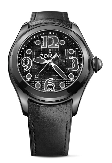 Corum Bubble Black PVD Steel replica watch REF: L082/02587 - 082.300.98/0061 FN30 Review